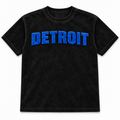Detroit Suede T-Shirt | Limited Edition Luxury Streetwear