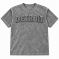 Detroit Suede T-Shirt | Limited Edition Luxury Streetwear