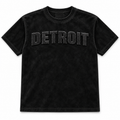 Detroit Suede T-Shirt | Limited Edition Luxury Streetwear