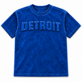 Detroit Suede T-Shirt | Limited Edition Luxury Streetwear