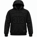 Dalleo 313 Black Embroidered Luxury Sweatsuit – Detroit Streetwear Set