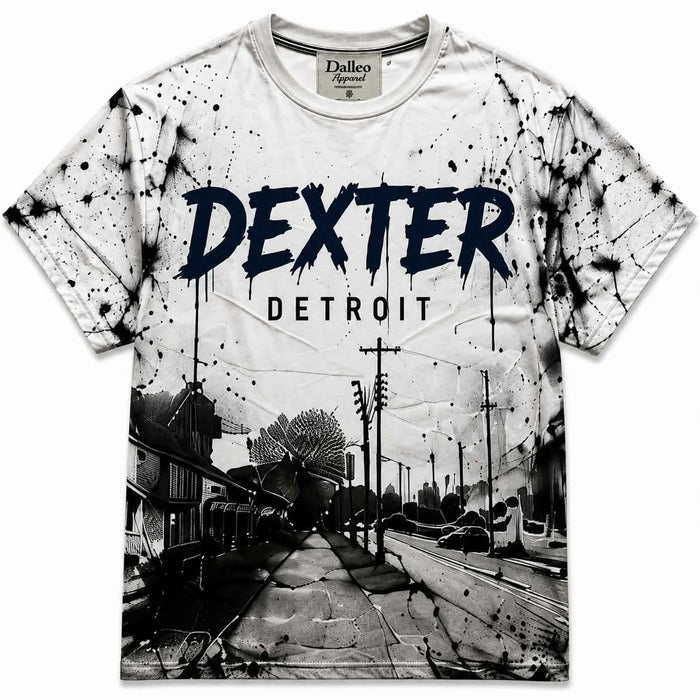Detroit Dexter Street Wear Premium T Shirt