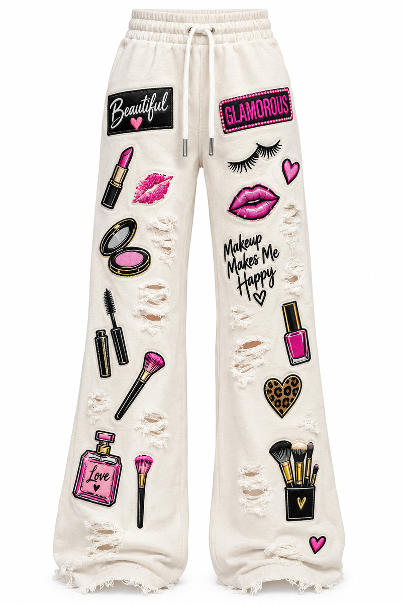 Women's Glamour Wide Leg Pants
