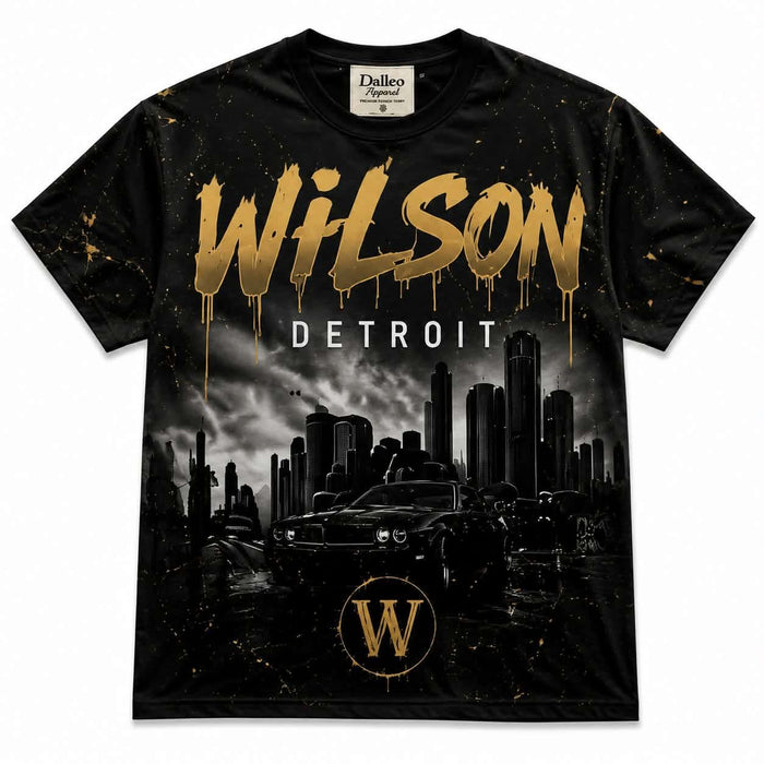 Detroit Streets Collection Wilson Premium T Shirt